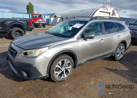 2020 Subaru Outback Limited из США, поврежденный, VIN 4S4BTALC7L3240401